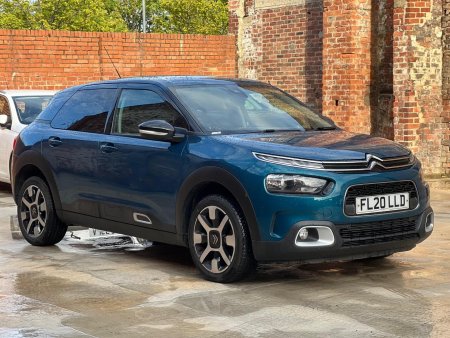 CITROEN C4 CACTUS 1.2 PureTech GPF Flair Euro 6 (s/s) 5dr