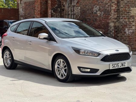 FORD FOCUS 1.0T EcoBoost Zetec Euro 6 (s/s) 5dr
