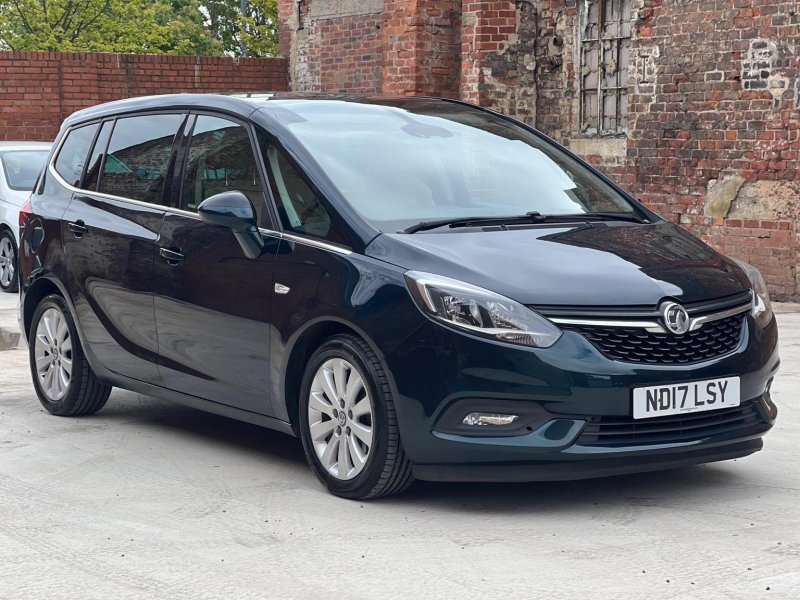 VAUXHALL ZAFIRA TOURER 1.4i Turbo Tech Line Euro 6 5dr