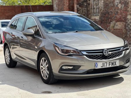 VAUXHALL ASTRA 1.6 CDTi SRi Sports Tourer Auto Euro 6 5dr