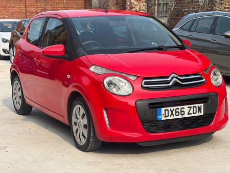 CITROEN C1 1.2 PureTech Feel Euro 6 5dr