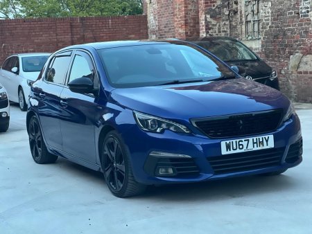 PEUGEOT 308 1.2 PureTech GT Line Euro 6 (s/s) 5dr