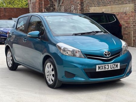 TOYOTA YARIS 1.33 Dual VVT-i TR Euro 5 5dr