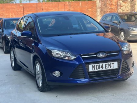 FORD FOCUS 1.0T EcoBoost Titanium Navigator Euro 5 (s/s) 5dr