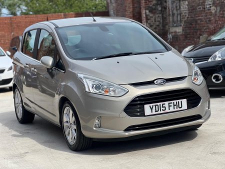FORD B-MAX 1.6 Titanium Powershift Euro 5 5dr