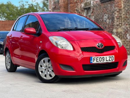 TOYOTA YARIS 1.33 Dual VVT-i TR Euro 4 (s/s) 5dr