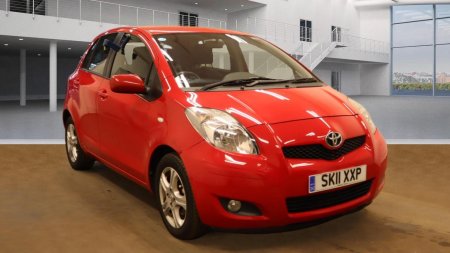 TOYOTA YARIS 1.33 Dual VVT-i TR Euro 4 (s/s) 5dr