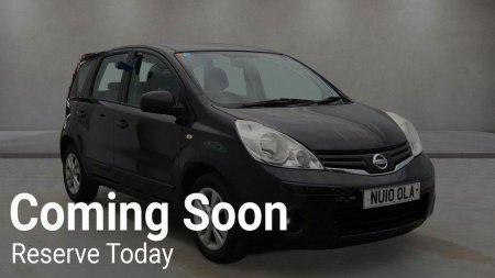 NISSAN NOTE 1.6 16V Acenta Euro 4 5dr