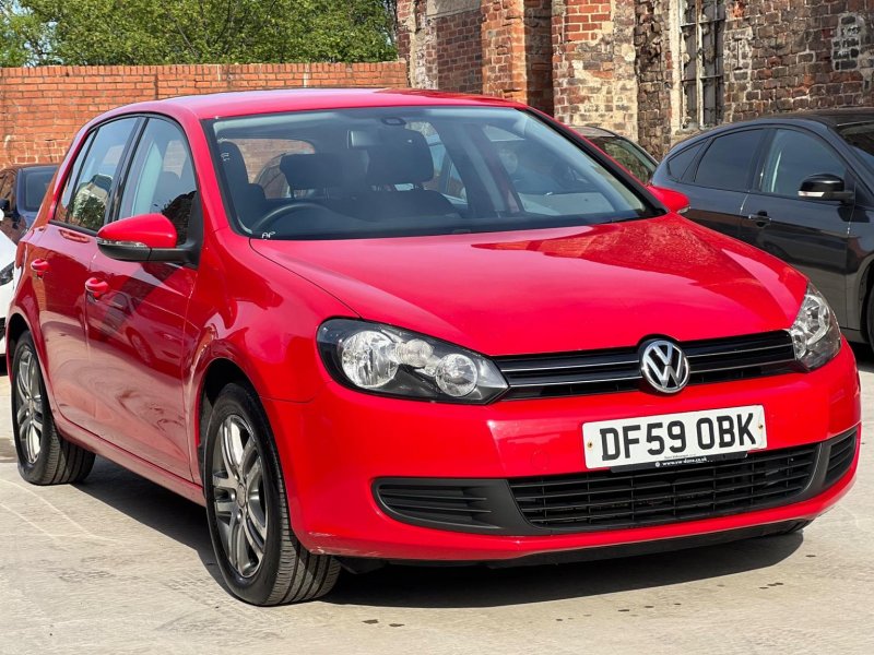 VOLKSWAGEN GOLF 1.4 TSI SE Euro 5 5dr