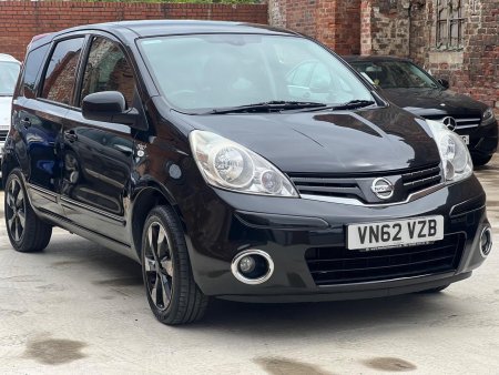 NISSAN NOTE 1.4 16V n-tec+ Euro 5 5dr