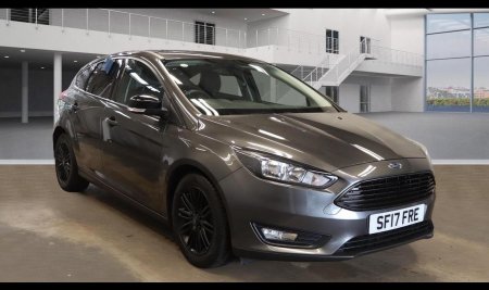 FORD FOCUS 1.0T EcoBoost Zetec Edition Euro 6 (s/s) 5dr