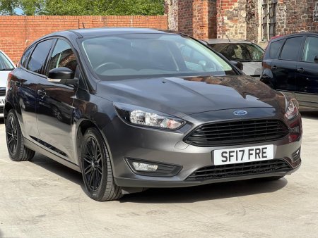 FORD FOCUS 1.0T EcoBoost Zetec Edition Euro 6 (s/s) 5dr