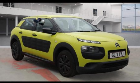 CITROEN C4 CACTUS 1.2 PureTech Touch Euro 6 5dr (Euro 6)