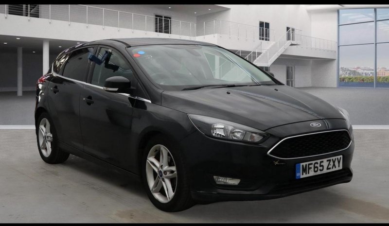 FORD FOCUS 1.0T EcoBoost Zetec Euro 6 (s/s) 5dr