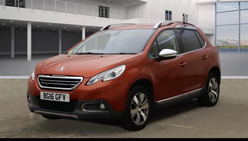 PEUGEOT 2008 1.2 PureTech Allure Euro 6 5dr