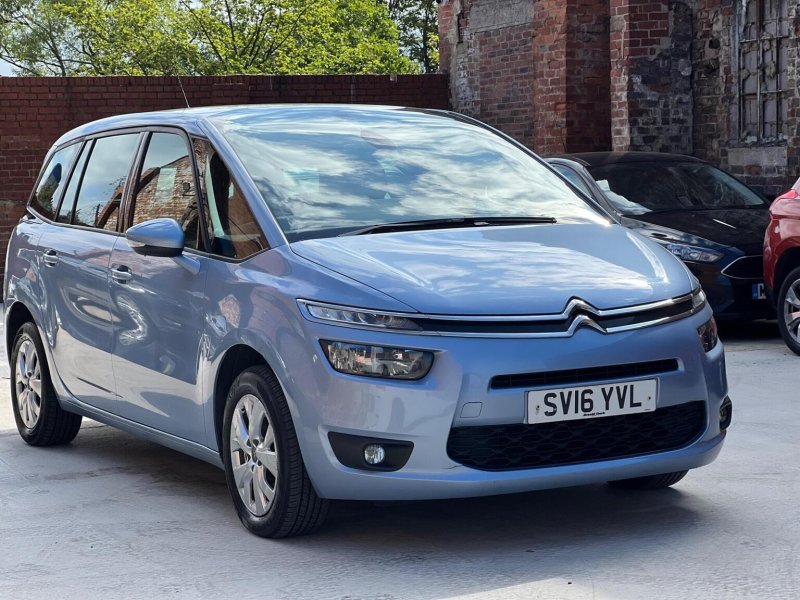 CITROEN GRAND C4 PICASSO 1.6 BlueHDi VTR+ Euro 6 (s/s) 5dr