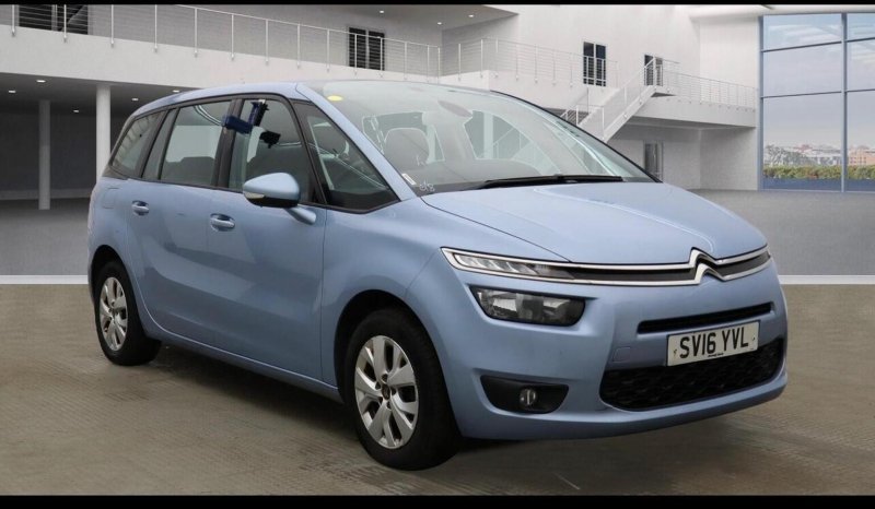 CITROEN GRAND C4 PICASSO 1.6 BlueHDi VTR+ Euro 6 (s/s) 5dr