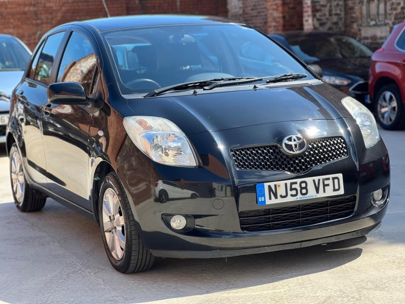TOYOTA YARIS 1.3 VVT-i TR 5dr