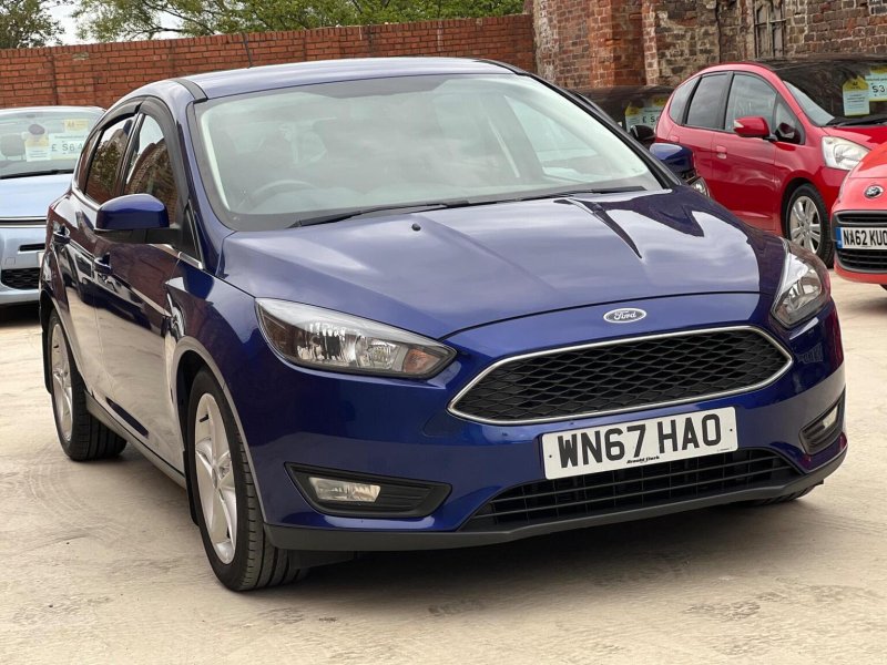 FORD FOCUS 1.0T EcoBoost Zetec Edition Euro 6 (s/s) 5dr