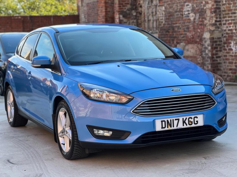 FORD FOCUS 1.0T EcoBoost Zetec Edition Euro 6 (s/s) 5dr