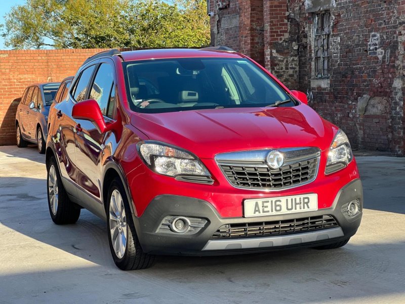 VAUXHALL MOKKA 1.4i Turbo SE Auto 2WD Euro 6 5dr