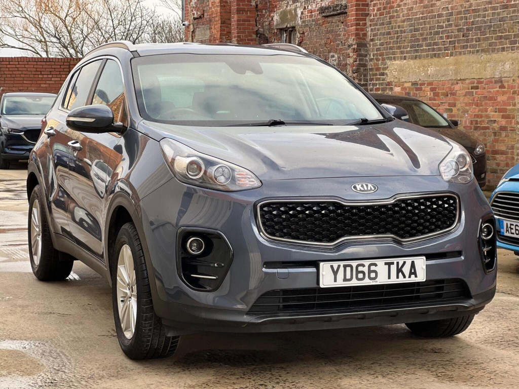 2016 Kia Sportage