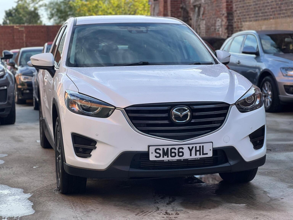2017 Mazda CX-5