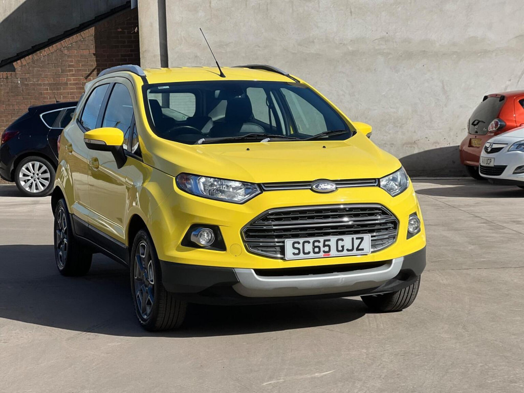 2016 Ford Ecosport
