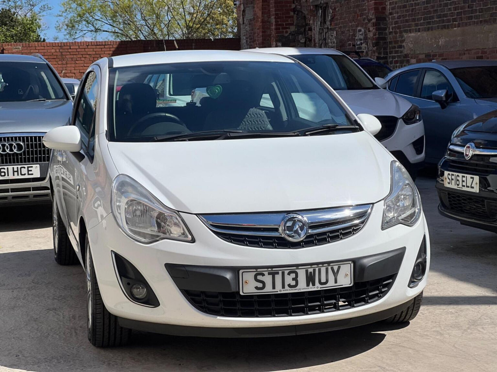 2013 Vauxhall CORSA