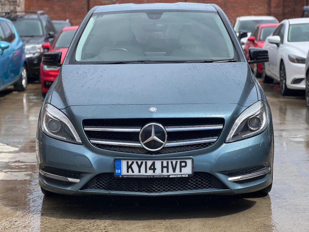 2014 Mercedes-benz B Class