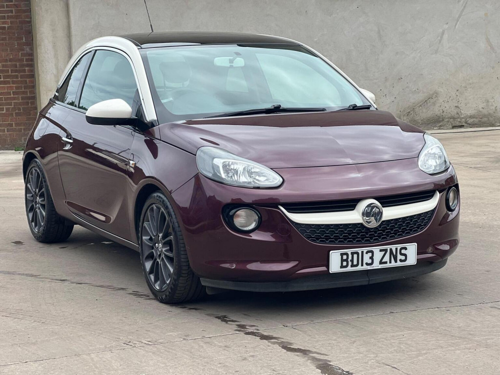 2013 Vauxhall ADAM