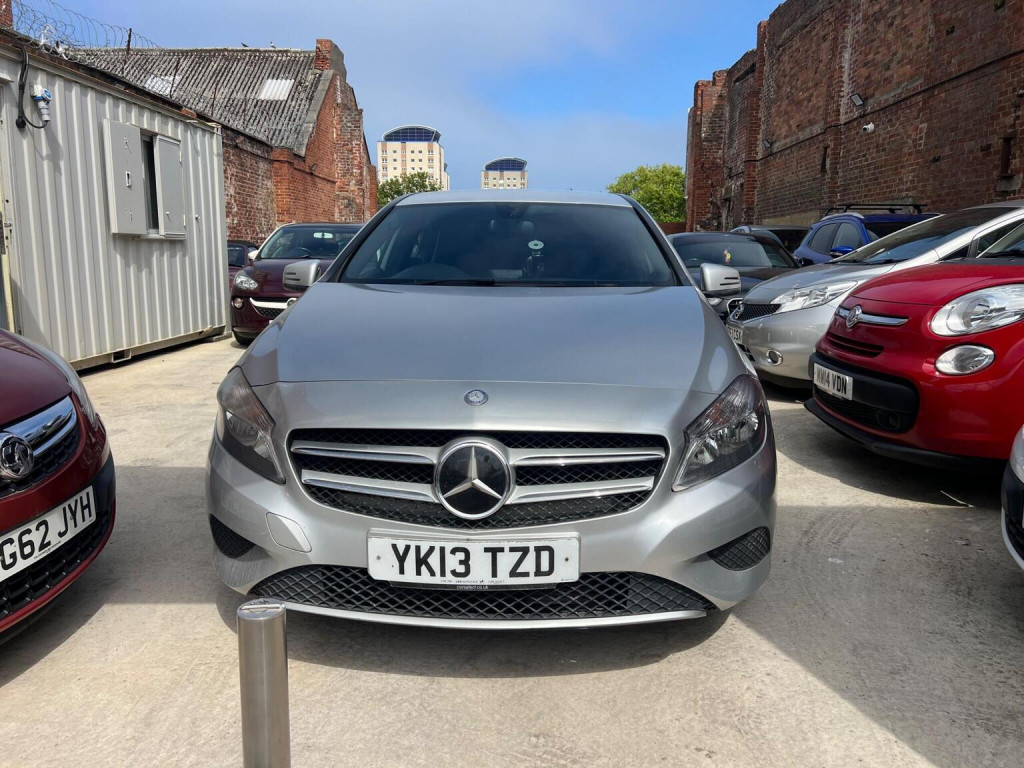 2013 Mercedes-benz A Class