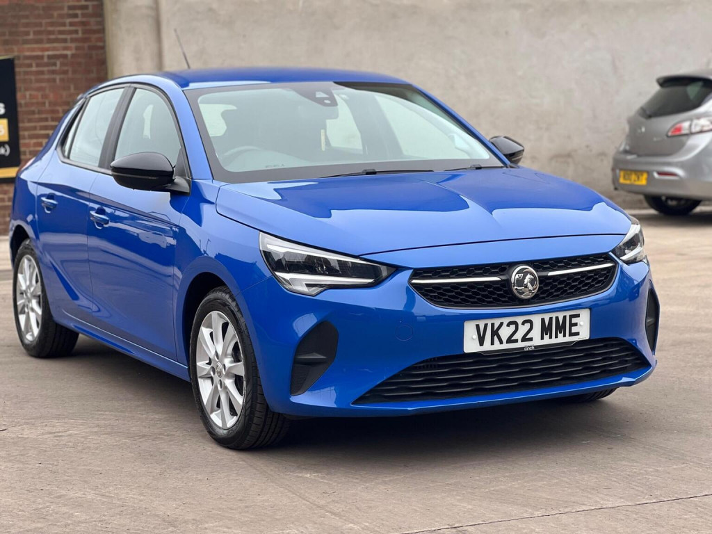 2022 Vauxhall CORSA