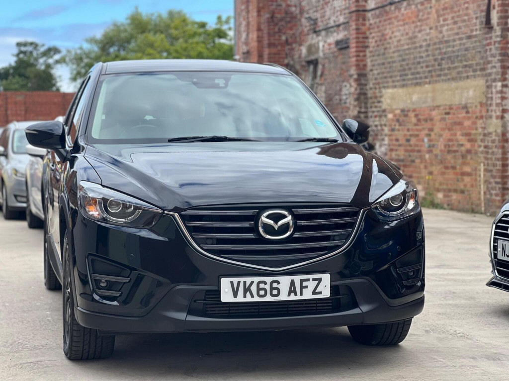 2016 Mazda Cx-5