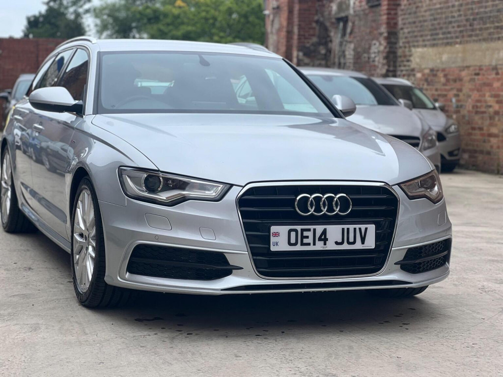 2014 Audi A6 AVANT