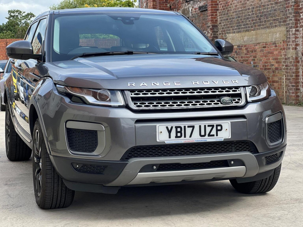 2017 Land Rover RANGE ROVER Evoque