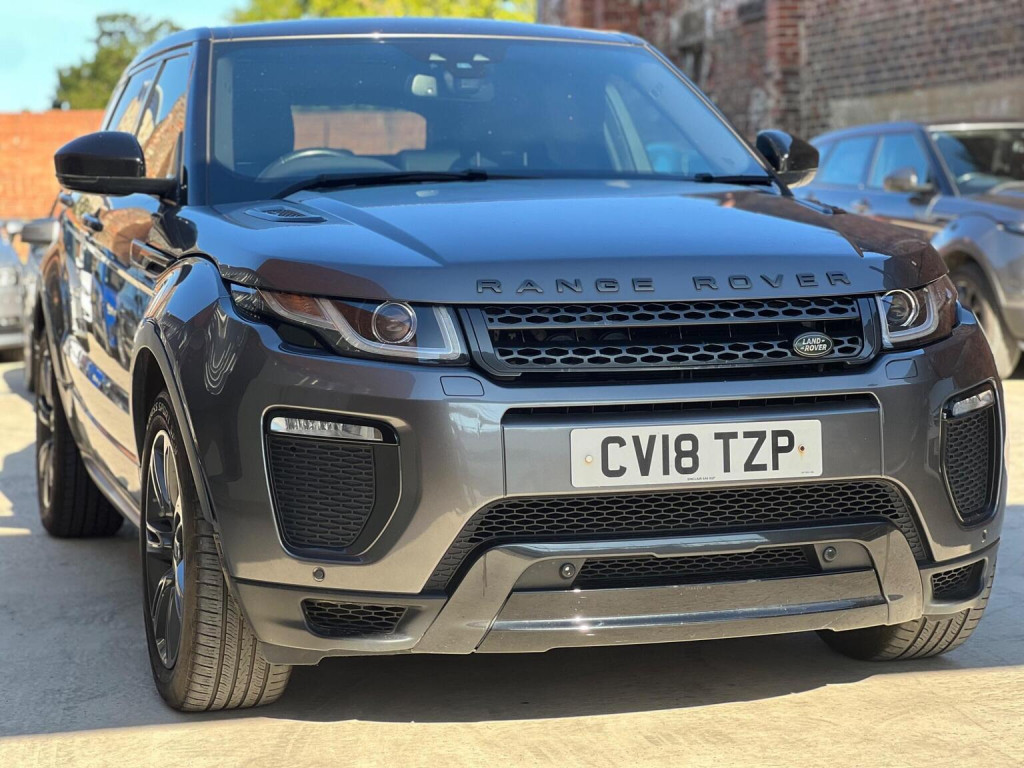 2018 Land Rover RANGE ROVER Evoque