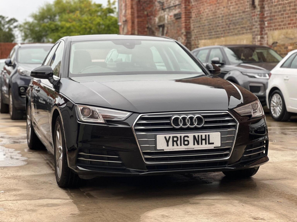2016 Audi A4