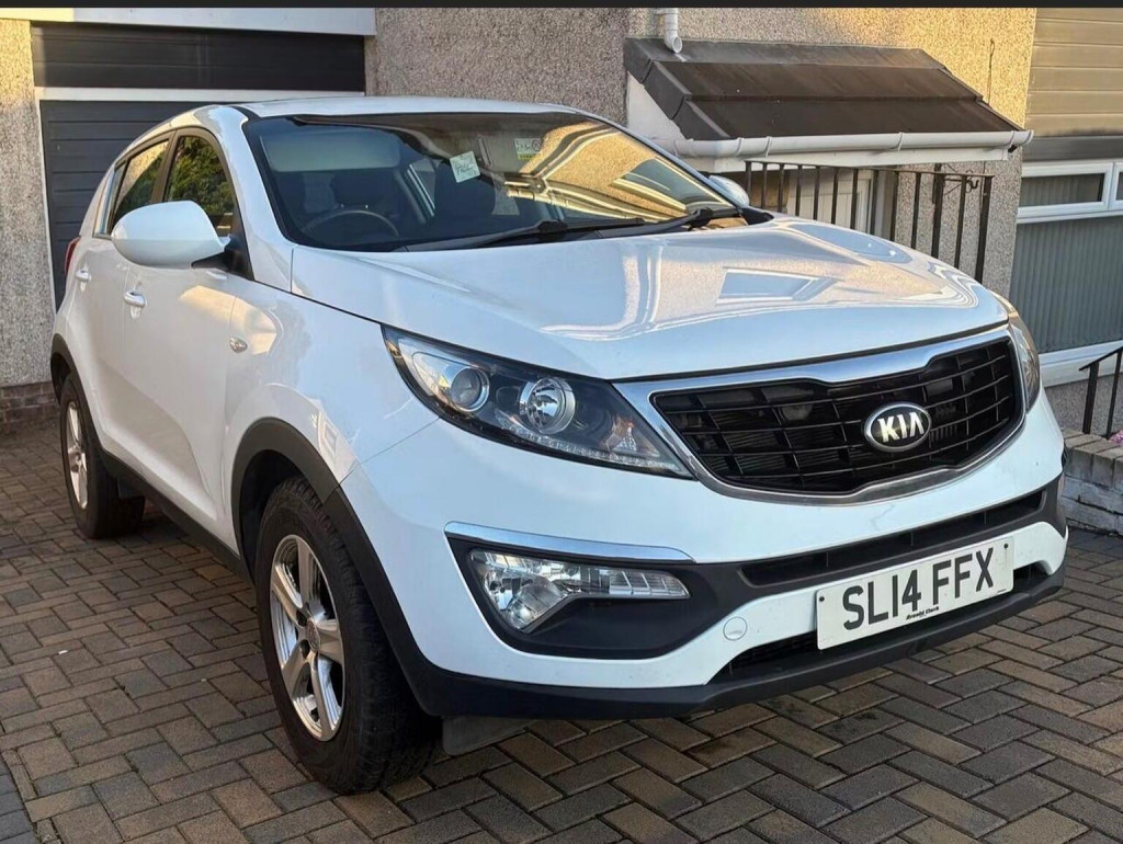 2014 Kia Sportage