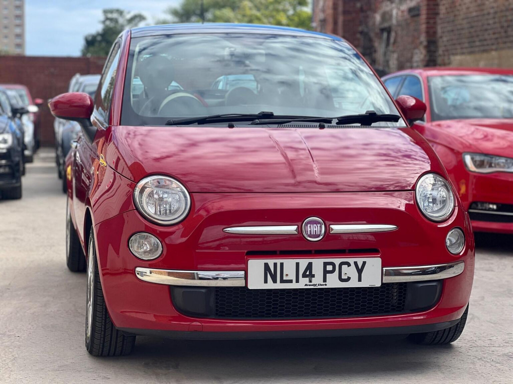 2014 Fiat 500