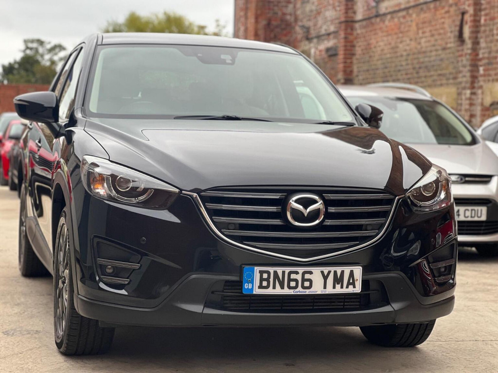 2016 Mazda CX-5