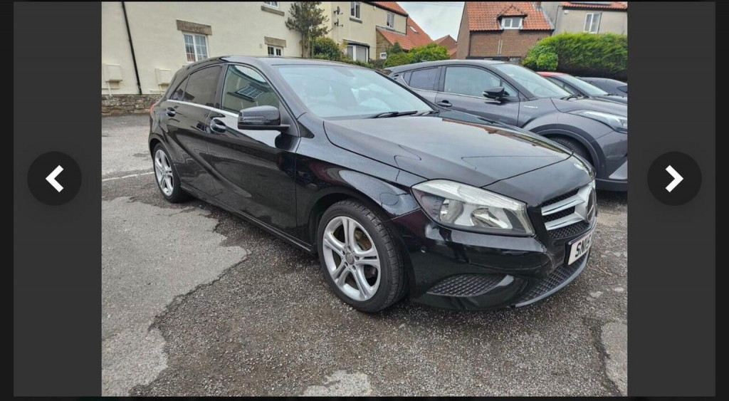 2015 Mercedes-Benz A Class
